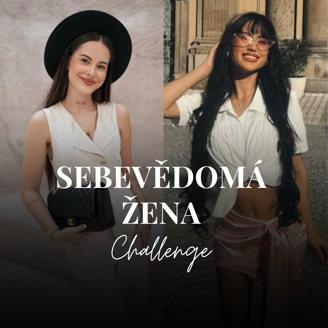 Sebevědomá žena - 7denní challenge